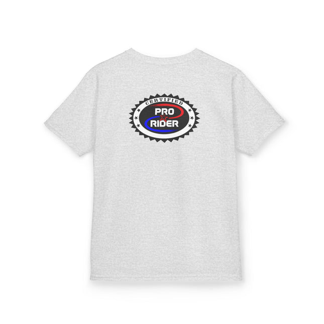 Certified Pro Rider - Youth Oversized T-Shirt