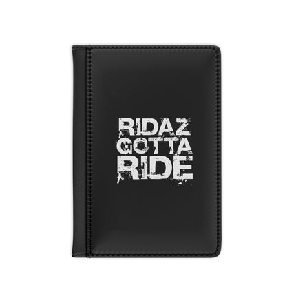 Ridaz Gotta Ride - Passport Cover