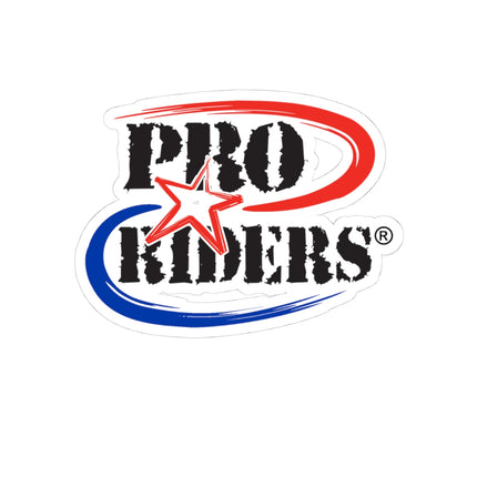 Pro Riders - Kiss-Cut Stickers