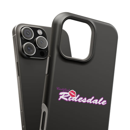 Certified Ridesdale - IPhone Case