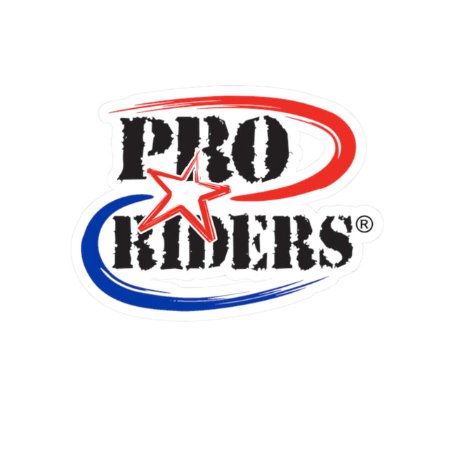 Pro Riders - Kiss-Cut Stickers