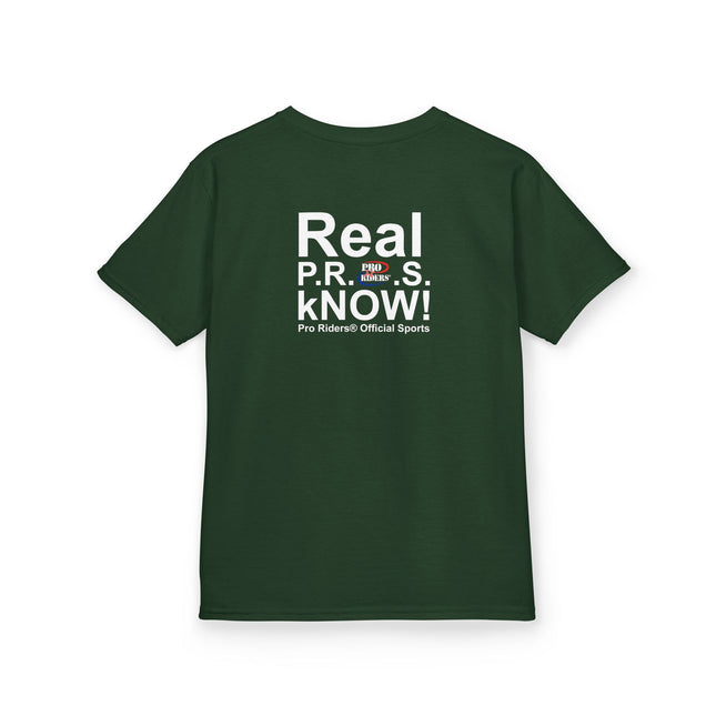 Pro Riders | Real P.R.O.S. kNOW! - Youth Oversized T-Shirt