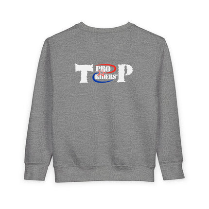 Top Pro Riders - Toddler Crewneck Sweatshirt