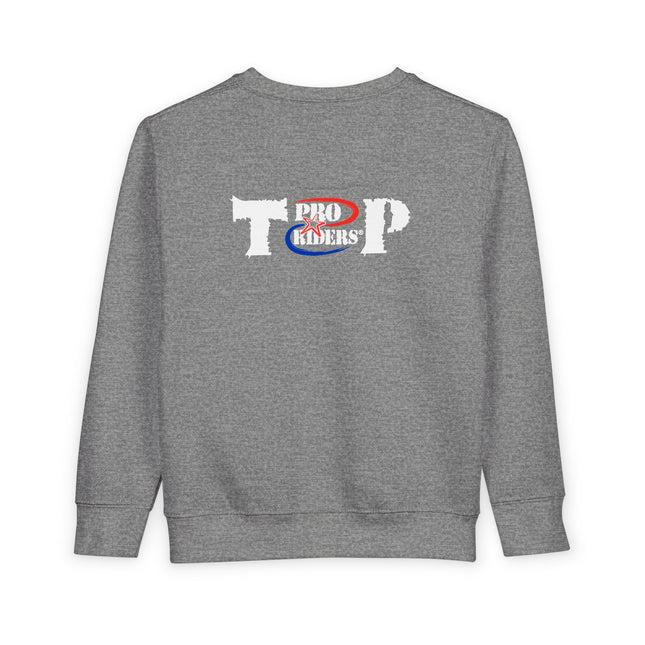 Top Pro Riders - Toddler Crewneck Sweatshirt