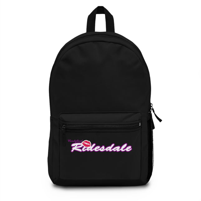 Certified Ridesdale - Black Backpack