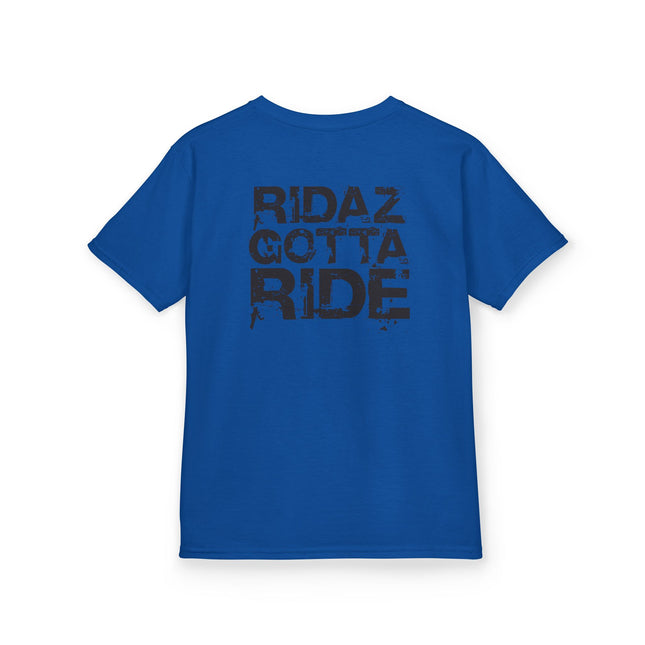 Ridaz Gotta Ride - Youth Oversized T-Shirt