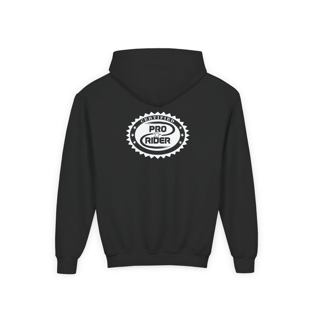Certified Pro Rider - Youth Pullover Hoodie