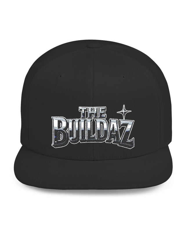 The Buildaz - Flat Bill Snapback Hat