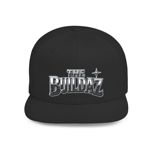 The Buildaz - Flat Bill Snapback Hat