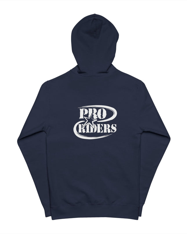 Pro Riders - Relaxed Fit Zip Hoodie