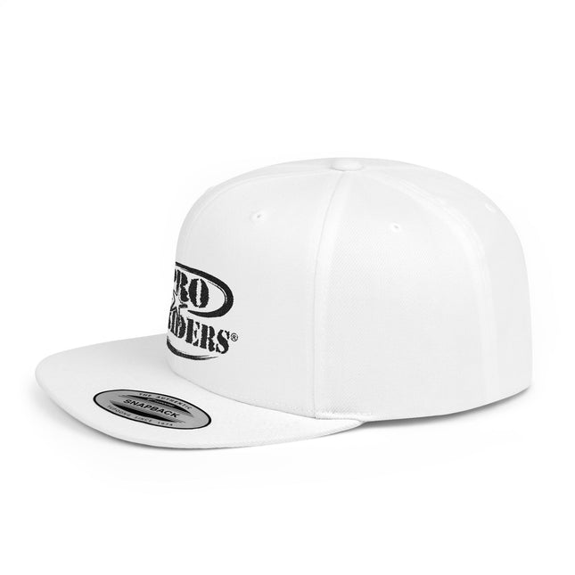 Pro Riders - Flat Bill Snapback Hat