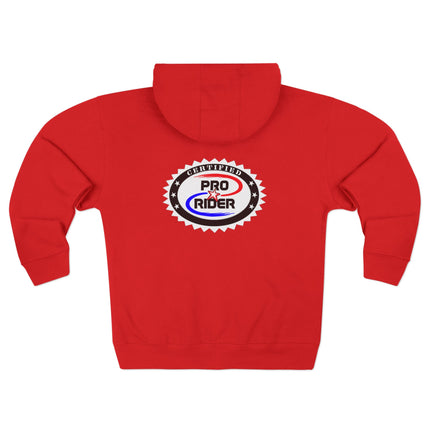 Certified Pro Rider - Zip Hoodie