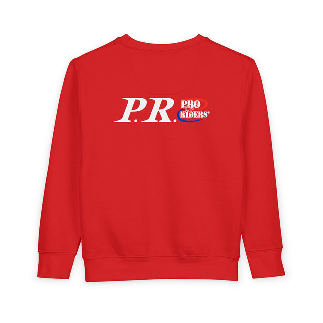 P.R.O. | Pro Riders - Toddler Crewneck Sweatshirt