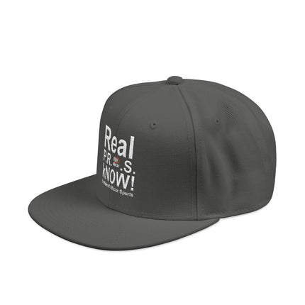 Pro Riders | Real P.R.O.S. kNOW! - Snapback Hat