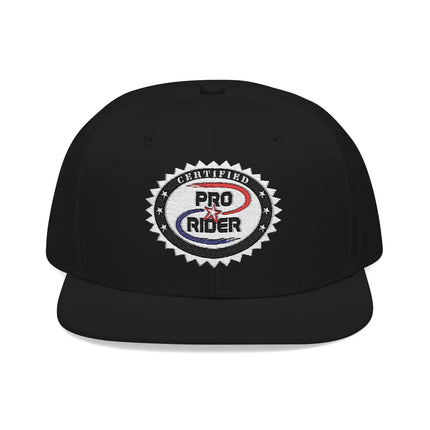 Certified Pro Rider - Snapback Hat