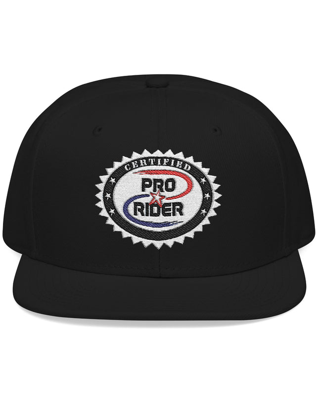 Certified Pro Rider - Snapback Hat