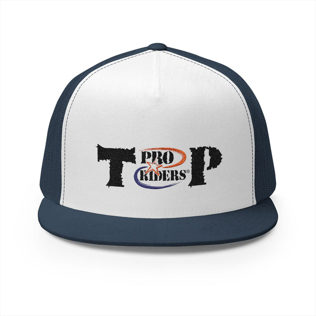 Top Pro Riders - 5 Panel Trucker Hat
