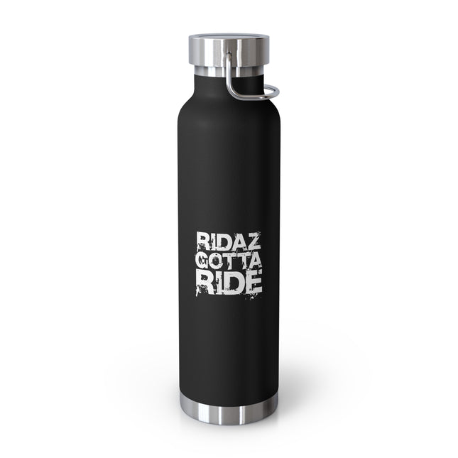 Ridaz Gotta Ride - Copper Insulated Water Bottle