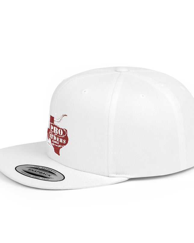 Pro Riders Ranch - Flat Bill Snapback Hat