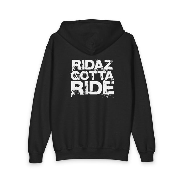 Ridaz Gotta Ride - Youth Zip Hoodie