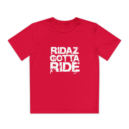 Ridaz Gotta Ride - Youth T-Shirt