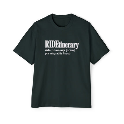 Ridetinerary - Oversized T-Shirt