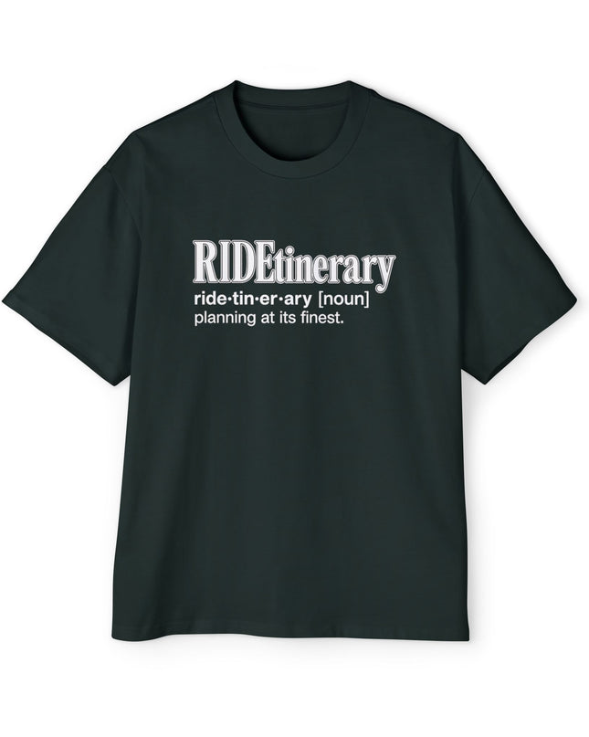 Ridetinerary - Oversized T-Shirt