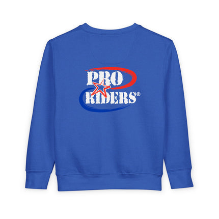 Pro Riders - Toddler Crewneck Sweatshirt