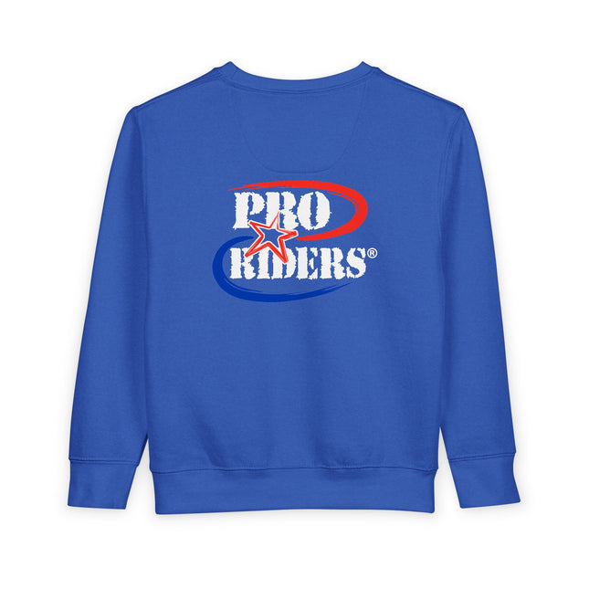 Pro Riders - Toddler Crewneck Sweatshirt