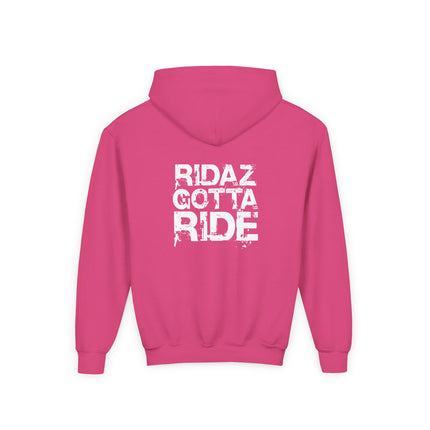 Ridaz Gotta Ride - Youth Pullover Hoodie