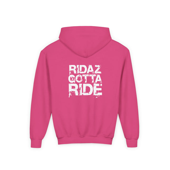 Ridaz Gotta Ride - Youth Pullover Hoodie