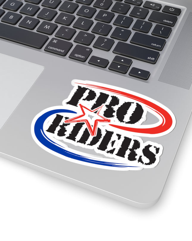 Pro Riders - Kiss-Cut Stickers