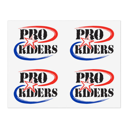 Pro Riders - Stickers 10 Kiss-Cut Sheets