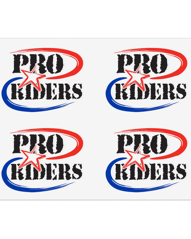 Pro Riders - Stickers 10 Kiss-Cut Sheets