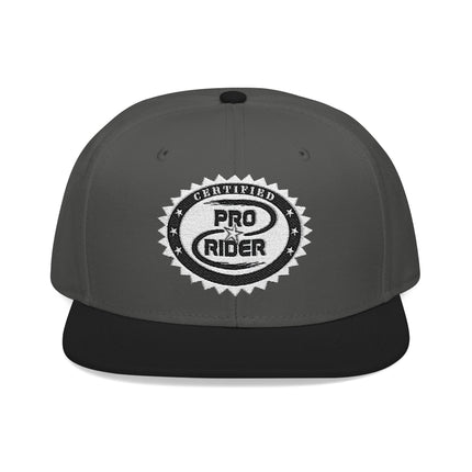 Certified Pro Rider - Snapback Hat