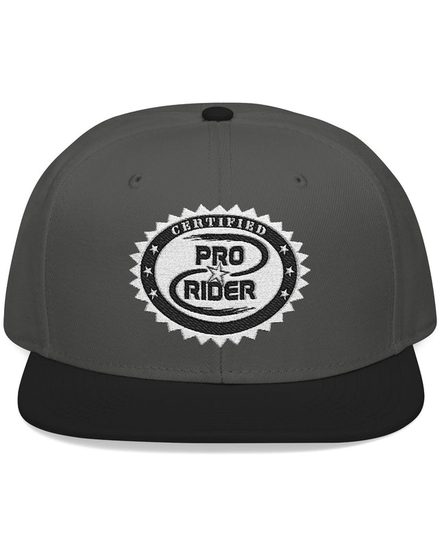 Certified Pro Rider - Snapback Hat