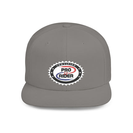 Certified Pro Rider - Flat Bill Snapback Hat