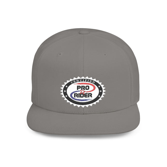 Certified Pro Rider - Flat Bill Snapback Hat