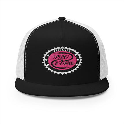 Certified Pro Ridette - 5 Panel Trucker Hat