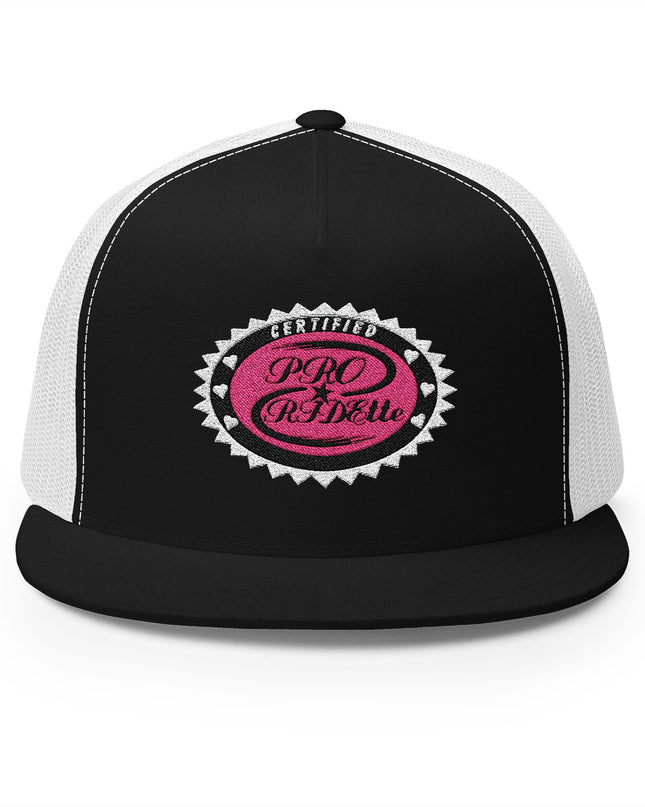 Certified Pro Ridette - 5 Panel Trucker Hat