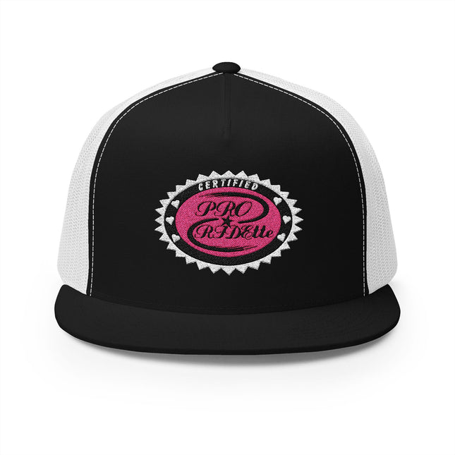 Certified Pro Ridette - 5 Panel Trucker Hat
