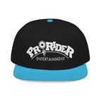 One size / Aqua blue/Black/Black