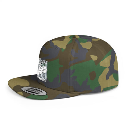 Pro Rider Entertainment | The Ridalution Has Begun - Flat Bill Snapback Hat