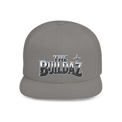 The Buildaz - Flat Bill Snapback Hat