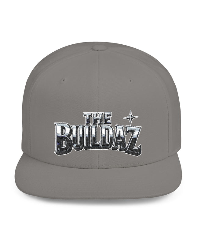 The Buildaz - Flat Bill Snapback Hat