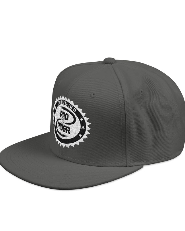 Certified Pro Rider - Snapback Hat