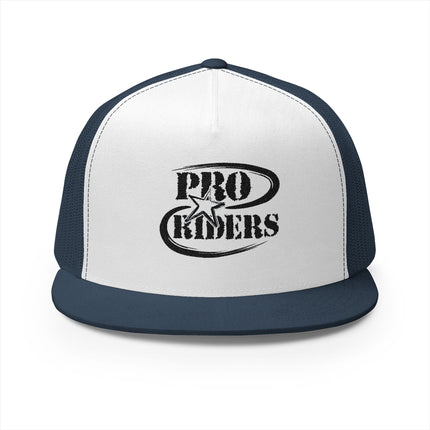 Pro Riders - 5 Panel Trucker Hat