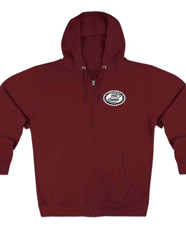 Certified Pro Rider - Zip Hoodie