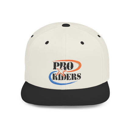 Pro Riders - Flat Bill Snapback Hat