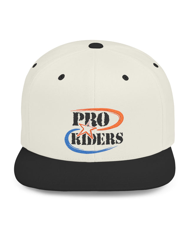 Pro Riders - Flat Bill Snapback Hat
